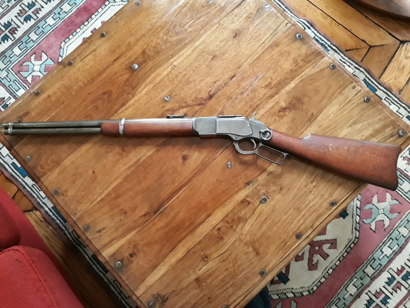 Winchester Model 73 Euroarms de 1973 20171111