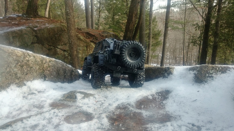 Traxxas TRX4 Tactical 20171115