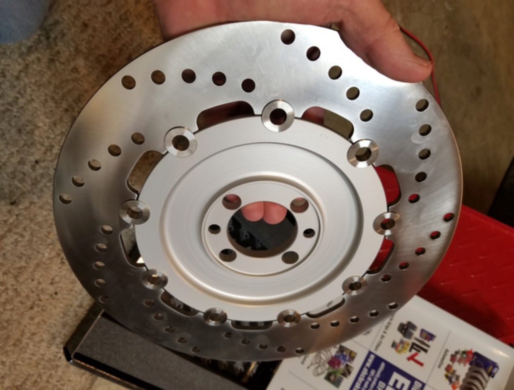 Front and rear disc rotors 20180112