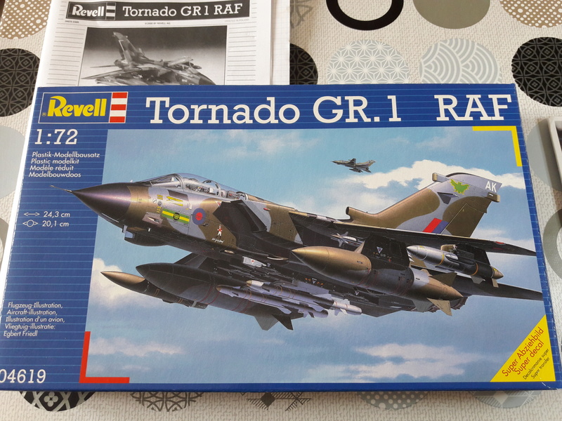 Tornado GR1 - 1/72 - Revell 20180312