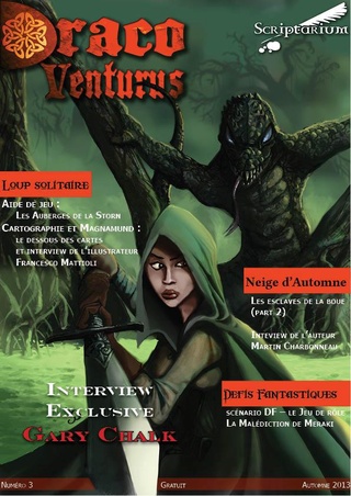 Nouveau magazine : Alko Venturus! Draco-10