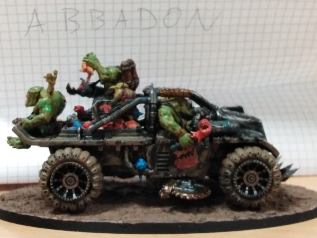 [FINI] [AunBen/Orks] rukkatrukk squigbuggy Img_2056