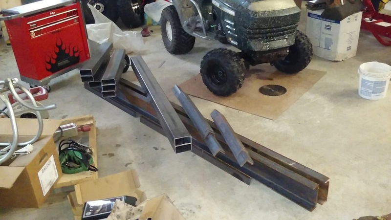 Welding Table build 20170311