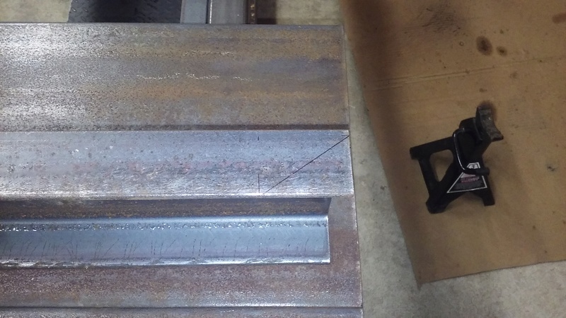 Welding Table build 20180113