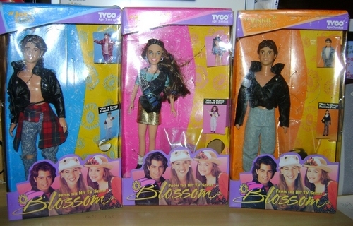 BLOSSOM AVVENTURE DI UNA TEENAGER DOLLS - LOTTO BAMBOLE FIGURE TEEN AGER Blosso13