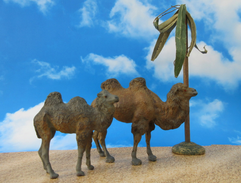 Bactrian camels and dromedaries by Lineol and Elastolin Img_6415