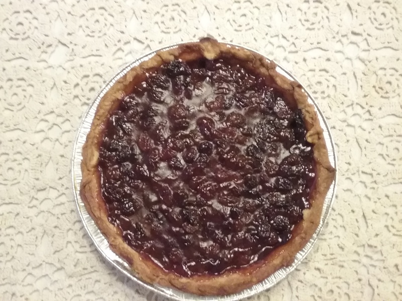 Tarte aux raisins grand- mère  15139712