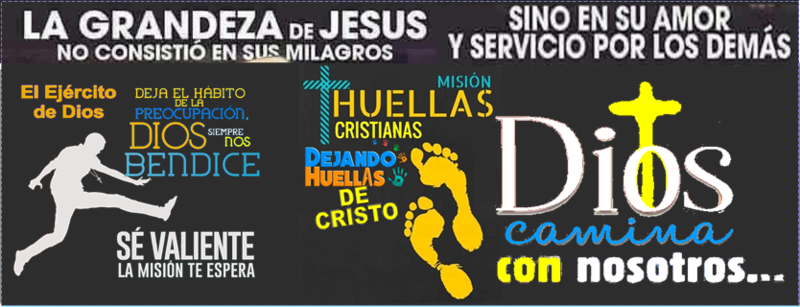 Ministerio Misión Huellas Cristianas- Web  01-05-16
