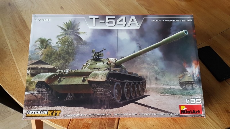 T-54A soviétique  20171062