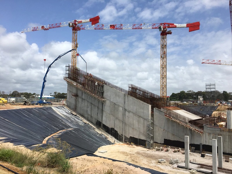 ELA-4 d'Ariane 6 - Suivi de la construction - Page 2 Dz85th10