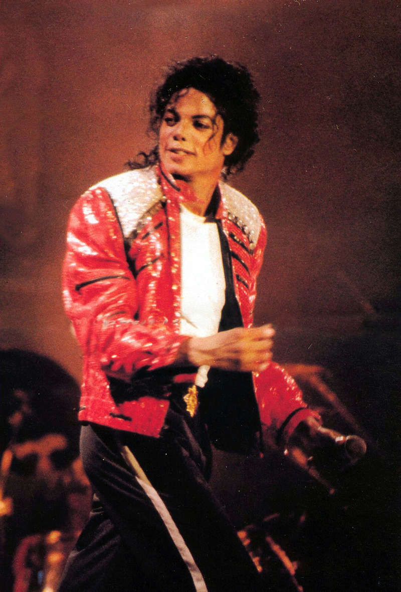 tour - Bad World Tour Onstage- Beat It 01252