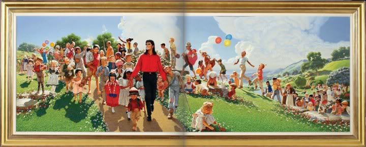 Paintings At Neverland Ranch 02-2810