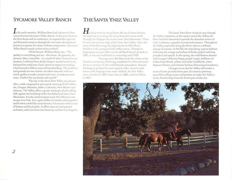 Sycamore Valley Ranch/Neverland Realtor Catalogue 02-4110