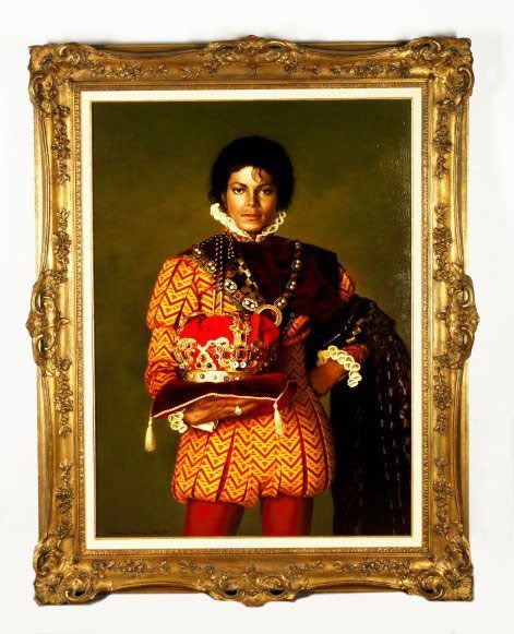 Paintings At Neverland Ranch 06-1610