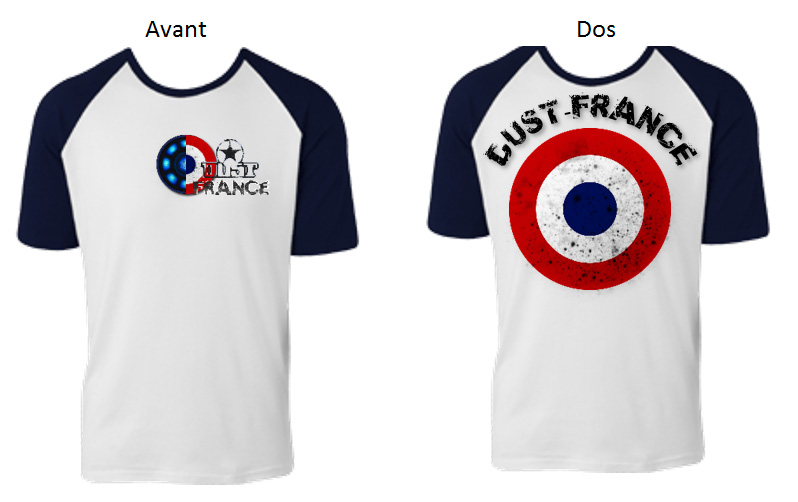 Tshirt DUST France & Cie T-shir10