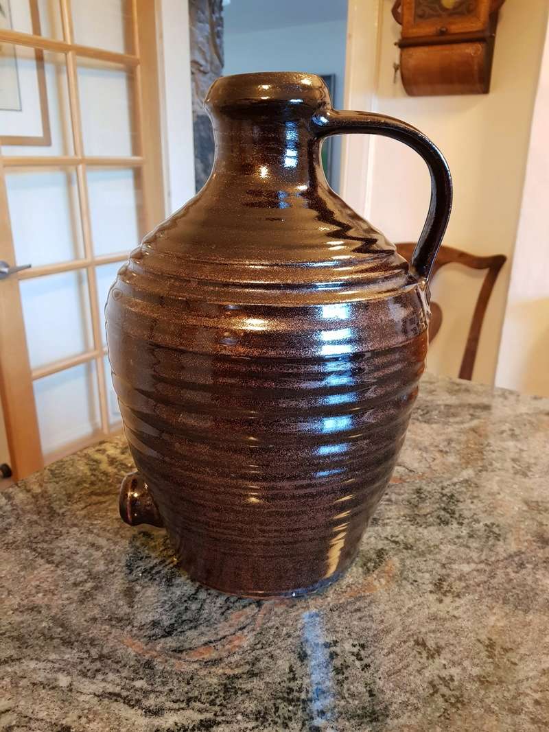 Brutish Cider Jar flagon, dv mark 20180114