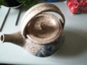 Stoneware teapot, FH mark?  Murray11