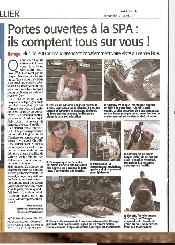 MIDI LIBRE DU DIMANCHE 29 AVRIL 2018 Captur10