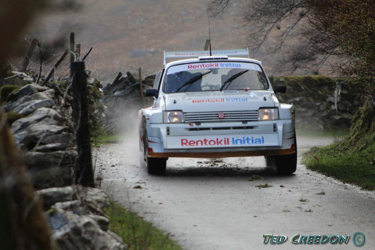 Craig Breen 2018 Killarney Historic Rally MG Metro 6R4 Creedo10