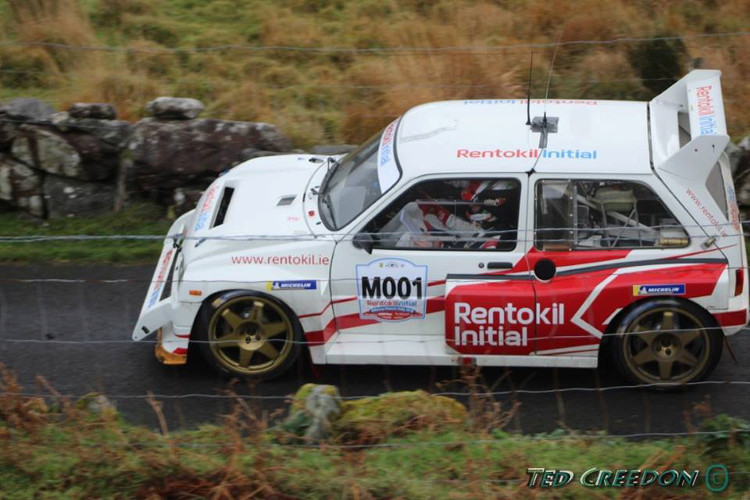 Craig Breen 2018 Killarney Historic Rally MG Metro 6R4 Creedo11