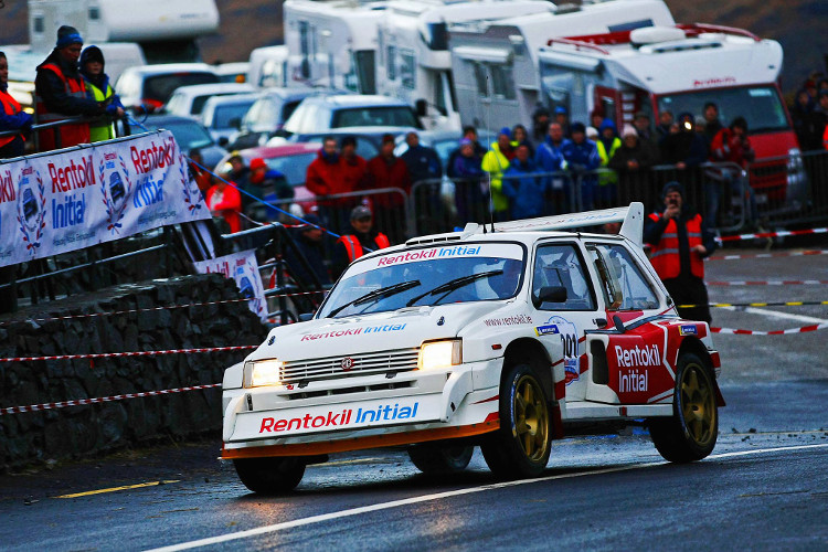 Craig Breen 2018 Killarney Historic Rally MG Metro 6R4 Mcilro10