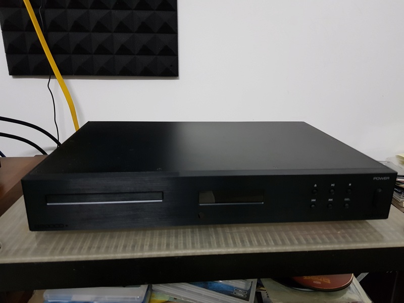 Audiolab 8200 mk ll cd player (used) 20180412