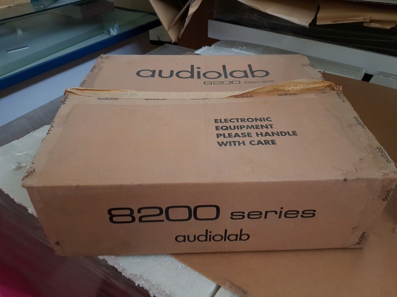 Audiolab 8200 mk ll cd player (used) 20180413