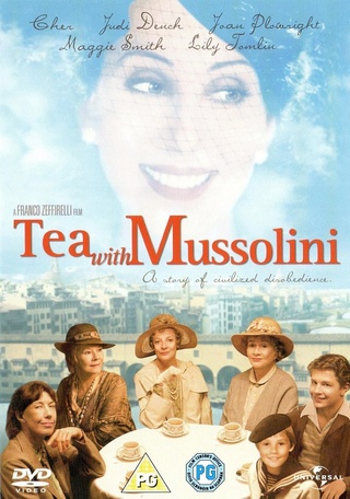 Tea Mussolinivel - Tea with Mussolini Teamus11