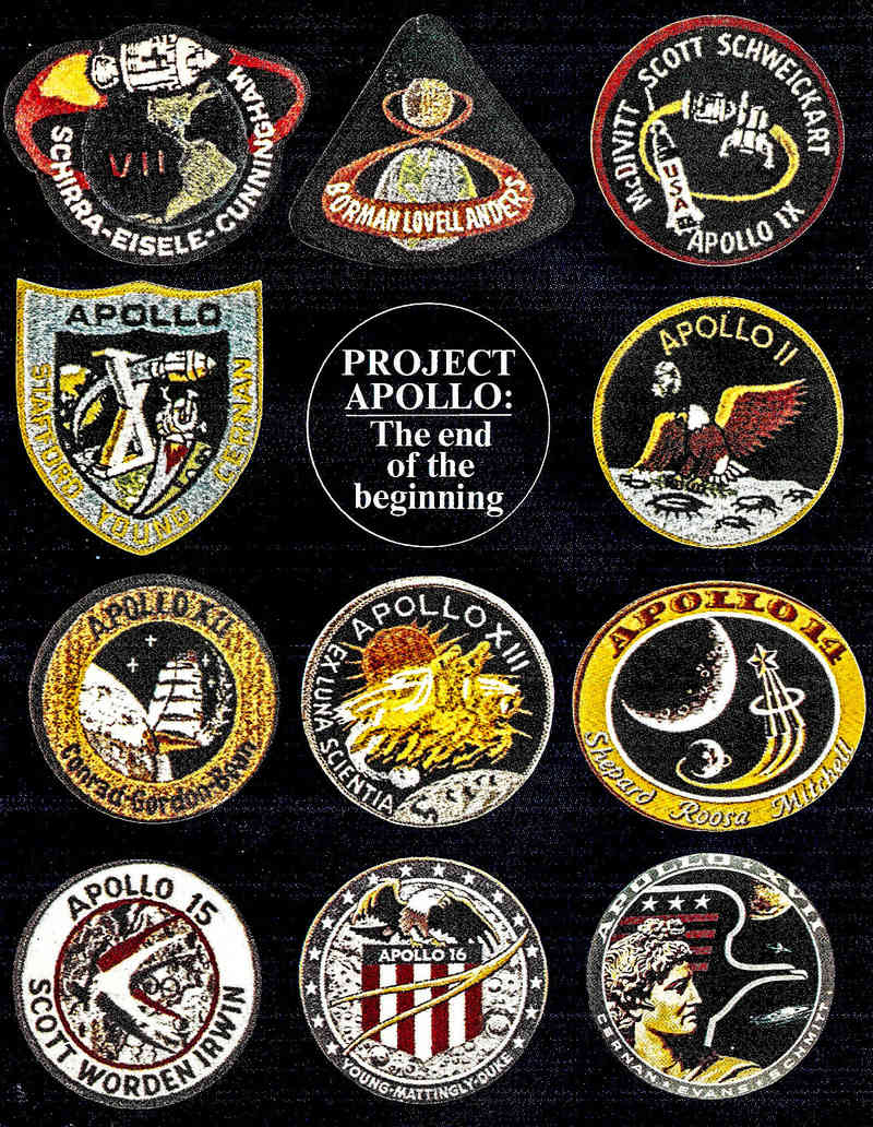 Apollo 11 vu par google earth Apollo10