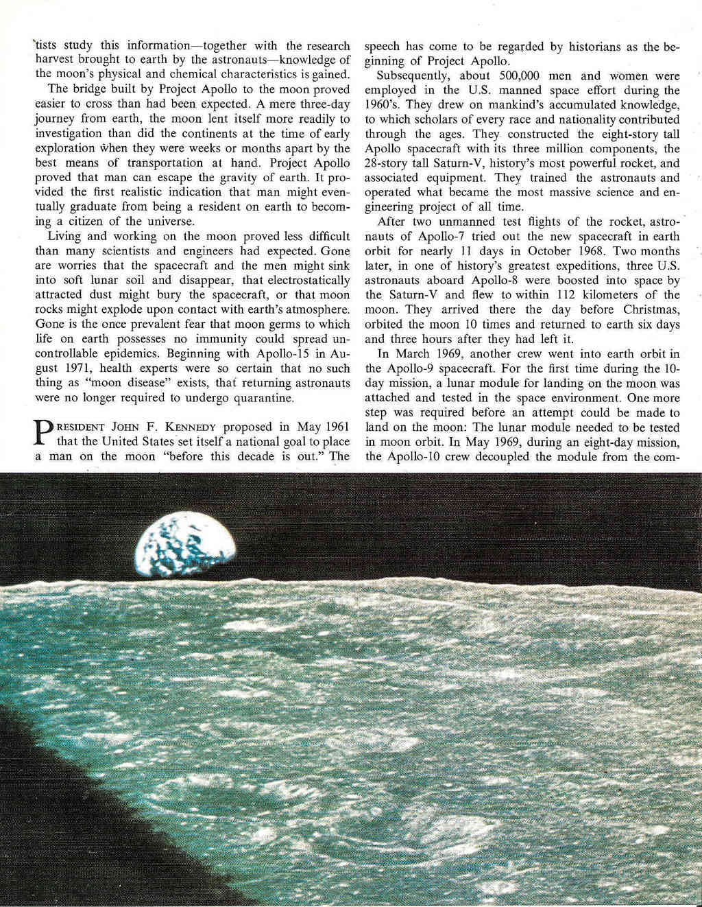 Apollo 11 vu par google earth Apollo13