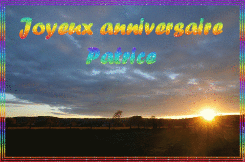 Joyeux Anniversaire Patrice Page 4 Joyeux Anniversaire Patrice Page 4