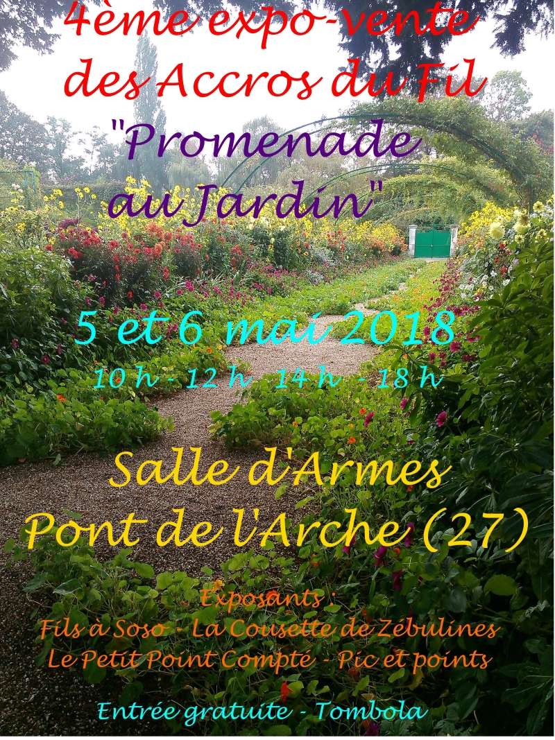 Notre expo biennale dans l'Eure ce week-end des 5 et 6 mai 20180510