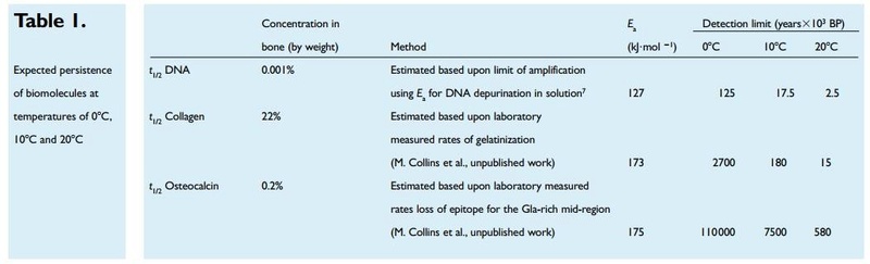 Carbon-14-dated dinosaur bones, non permineralized fossils, and soft tissue like proteins are evidence of young fossils - Page 3 22382211