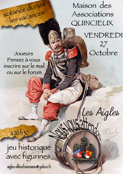 quncieux - 27 Oct. Affich10