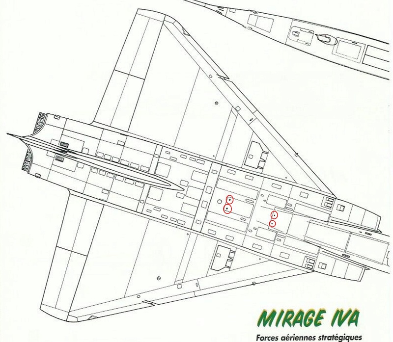 Mirage IVA [Heller] 1/48 (mIVa) - Page 11 Mirage10