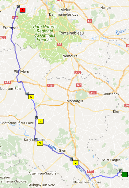 Balade Guédelon dimanche 20 mai 2018....................... Guedel10