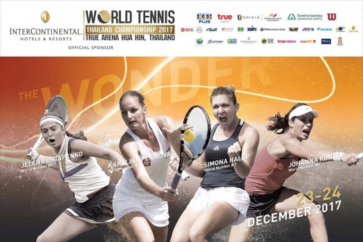 World Tennis Thailand Championship, les 23 et 24 décembre 2017 à Hua Hin en Thaïlande Hua20h10