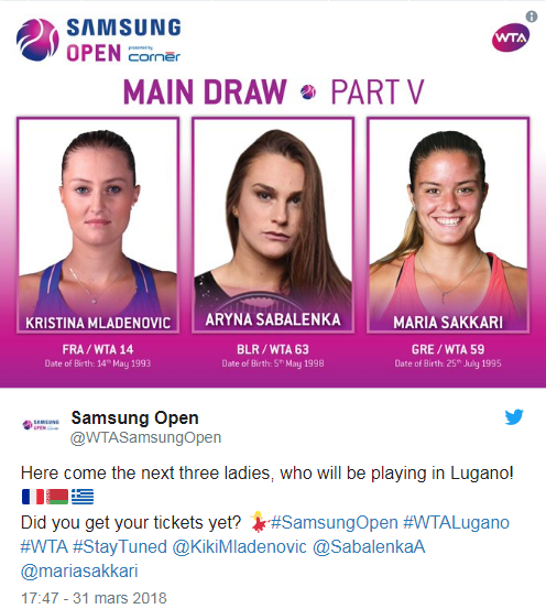 WTA LUGANO 2018 Unti1414