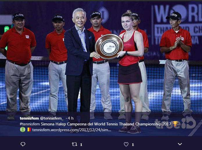 World Tennis Thailand Championship, les 23 et 24 décembre 2017 à Hua Hin en Thaïlande Untit288