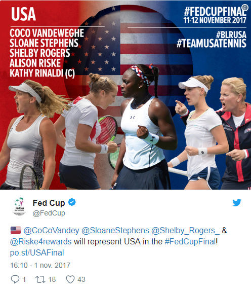 FED CUP 2017 : Groupe Mondial - Page 9 Untitl85