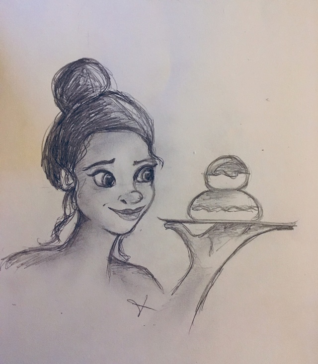 Concours de Production Artistique : Saison 20 : thème 1 : Inktober Disney. Img_4010