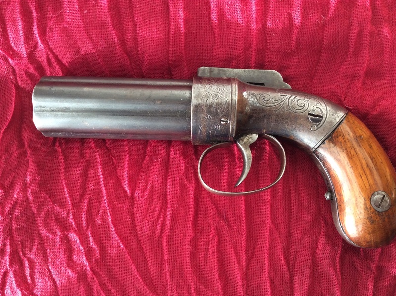 Pepperbox Ethan Allen by HOPPE'S 75dbc710