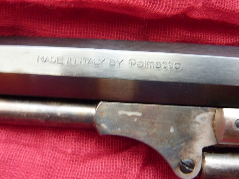Un revolver méconnu : Le Whitney P1020013