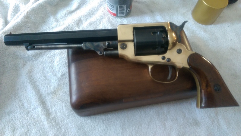 Un revolver méconnu : Le Whitney Spille13