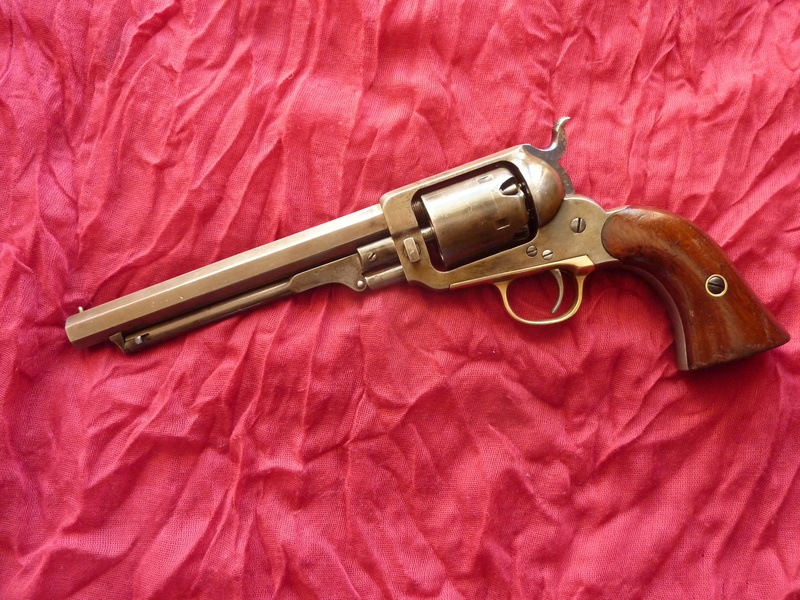 Un revolver méconnu : Le Whitney Whitne17