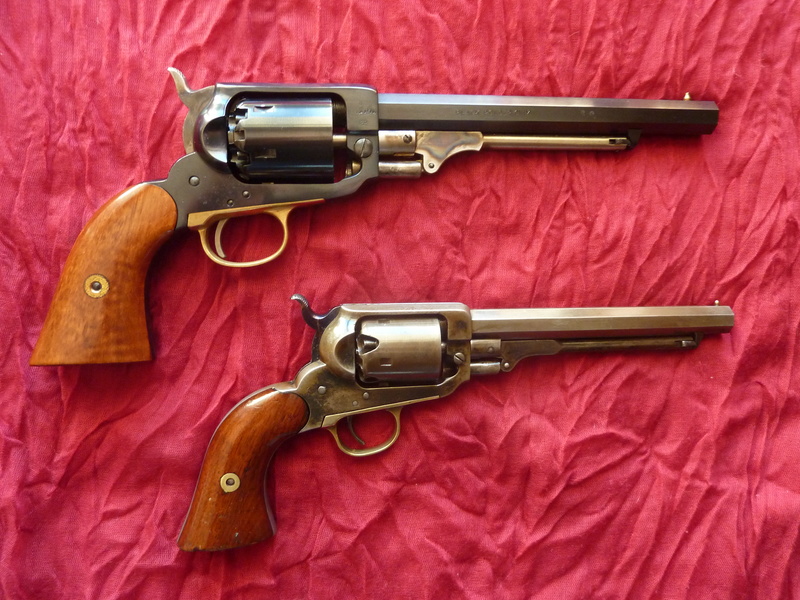 Un revolver méconnu : Le Whitney Whitne23