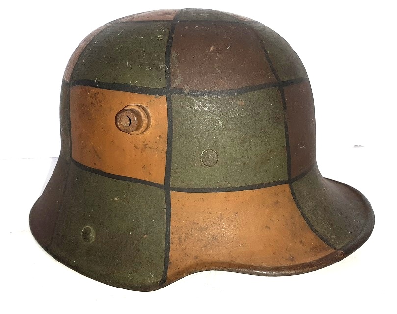 Camouflage Stahlhelm WW1 20211211