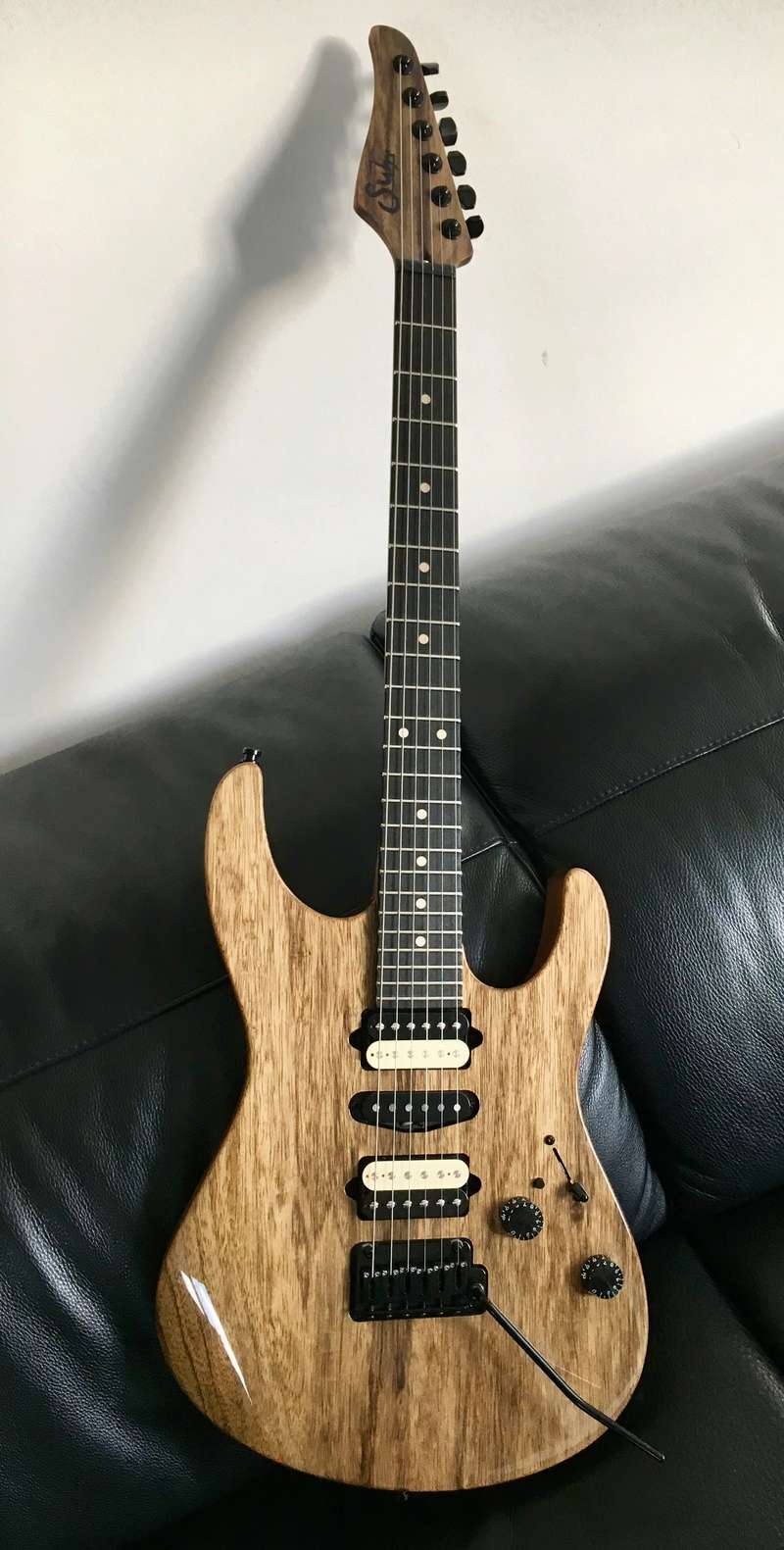 Suhr Modern Black Limba - Reverse 83842810