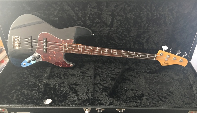 Bass - Suhr J Classic Antique - Black F7950e10