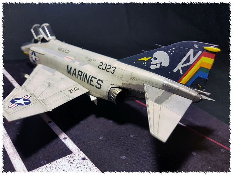 F-4N Phantom II - VMFA-531 - Hasegawa 1/72 - Page 4 29_fin14